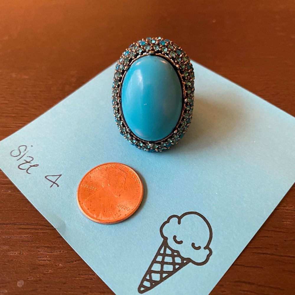 Park Lane EVA ring size 4 - Picture 2 of 5